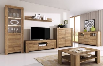 KEY RIVIERA СЕКЦИЯ, RTV, КОМОД, ВИТРИНА SKY