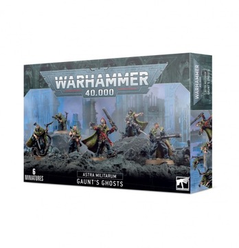 ASTRA MILITARUM GAUNT'S GHOSTS