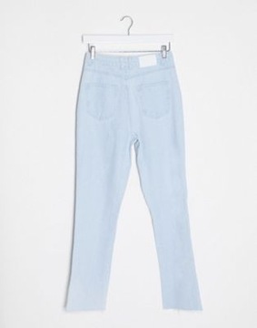 MISSGUIDED PETITE JASNE SPODNIE JEANSOWE 36 1IIB