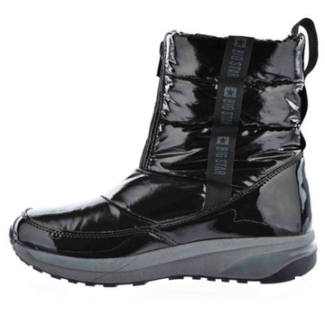 ЖЕНСКАЯ ЗИМНЯЯ ОБУВЬ BIG STAR, СНЕЖНЫЕ БОТИНКИ С УТЕПЛЕНИЕМ