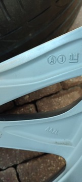 4× DISK HLINÍK OPEL OE ASTRA 8.0" X 19" 5X115 ET 36