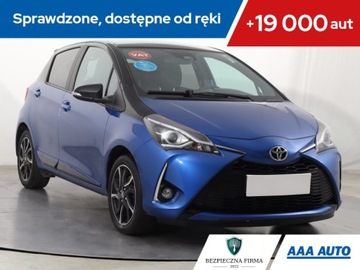 Toyota Yaris III Hatchback 5d Facelifting 2017 1.5 Dual VVT-iE 111KM 2017 Toyota Yaris 1.5 Dual VVT-i, Salon Polska