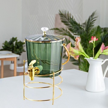 Диспенсер для холодильника для напитков, 2,2 л, дозатор лимонада для