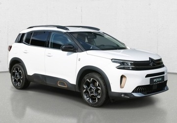 Citroen C5 Aircross SUV Facelifting 1.2 PureTech 131KM 2022 Citroen C5 Aircross 1.2 PureTech C-Series Manual SalonPL Gwarancja od R, zdjęcie 2
