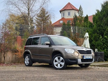 Skoda Yeti Minivan 1.2 TSI 105KM 2012 Škoda Yeti Skoda Yeti, zdjęcie 2