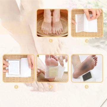 ДОРОЖКИ ДЛЯ ДЕТОКСИКАЦИИ НОГ 100 ШТ. ПАТЧИ ДЛЯ УЛУЧШЕНИЯ СНА