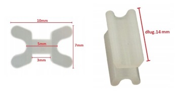 FROG FROG с АЛЮМИНИЕВЫМИ ПРОЗРАЧНЫМИ ГОРКИМИ 50 шт.