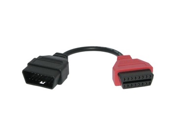 Adapter MES do ELM KKL MultiEcuScan typ 2 czerwony