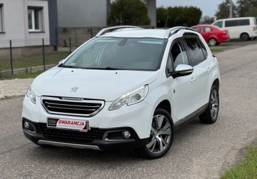 Peugeot 2008 I SUV 1.2 PureTech 110KM 2015 Peugeot 2008 CROSSWAY 77 tys.km PISEMNA GWARANCJA w cenie Transport KRE, zdjęcie 7