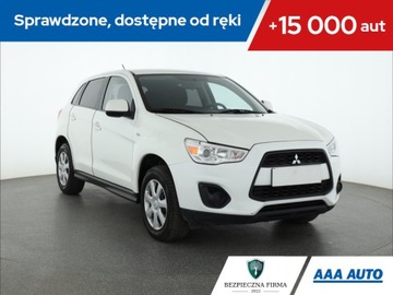 Mitsubishi ASX I SUV Facelifting 1.6 117KM 2015 Mitsubishi ASX 1.6 MIVEC, Klima