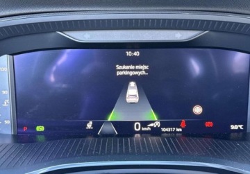 Skoda Octavia IV Kombi 2.0 TDI SCR 200KM 2022 Skoda Octavia 2.0TDI 200KM 4x4 Scout Matrix Hak ACC Ambiente Head-Up Kamer, zdjęcie 19