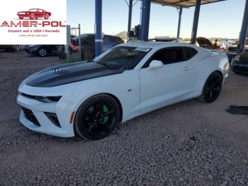 Chevrolet Camaro VI Coupe 6.2 455KM 2016 Chevrolet Camaro CHEVROLET CAMARO SS 2016 6.2L 6.2 Benzyna 455KM