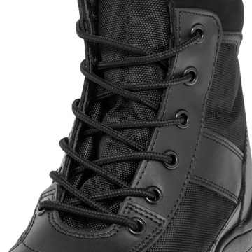 Buty taktyczne wojskowe militarne ochrona Mil-Tec Security Low Czarne 40