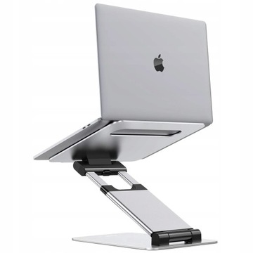Regulowany Aluminiowy Stojak VAZIO Podstawka Laptop MacBook iPad (N19-2-S)
