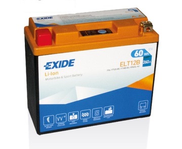 Akumulator Li-Ion Exide ELT12B 12V 5Ah/260A 60Wh
