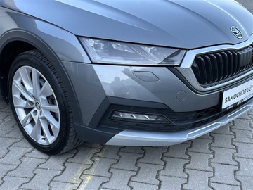 Skoda Octavia IV Kombi 2.0 TDI SCR 200KM 2023 Skoda Octavia 2.0TDI 4X4 Scout DSG l Webasto, LED, zdjęcie 33