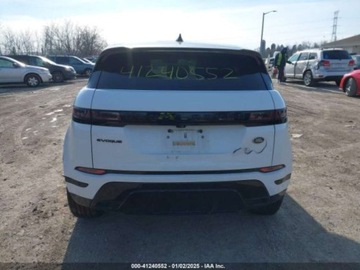 Land Rover Range Rover Evoque II 2023 Land Rover Range Rover Evoque R-Dynamic S 2023 2.0l 2.0 Benzyna 246KM, zdjęcie 4