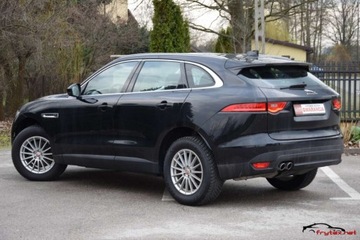 Jaguar F-Pace SUV 2.0 i4D 180KM 2017 Jaguar F-Pace 2.0 i4D (180 KM) SkoraNawigacjaK..., zdjęcie 11