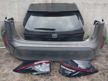 TOYOTA YARIS CROSS VÍKO KUFRU ELEKTRICKÁ NÁRAZNÍK SVĚTLO