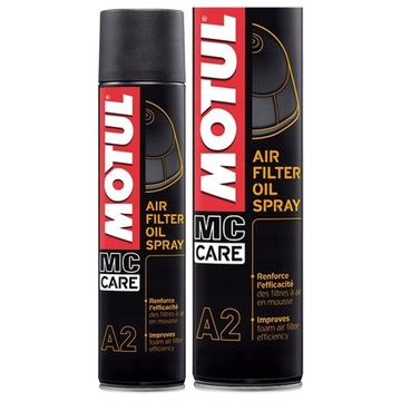 Motul A2 AIR FILTER OIL SPRAY do nasączania 400ml