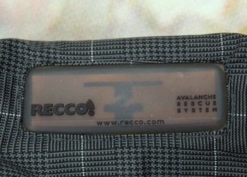 RIPZONE RECCO NARCIARSKIE SPODNIE M