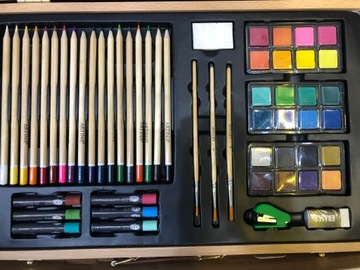 Artina 89-częściowy zestaw do malowania z walizką