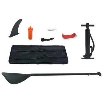 Надувная доска SUP с парусом и аксессуарами, деталь