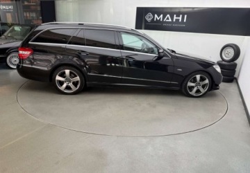 Mercedes Klasa E W212 Kombi 350 CDI BlueEFFICIENCY 231KM 2010 Mercedes-Benz Klasa E 4x4 Navi Led Alu Klima Raty Zamiana Gwarancja 3.0, zdjęcie 11