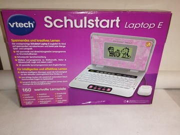 Детский обучающий компьютер VTECH Schulstart, ноутбук на английском/немецком языке