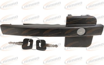 DAF XF KLAMKA DRZWI ZEWNĘTRZNA Z KLUCZYKIEM PRAWA