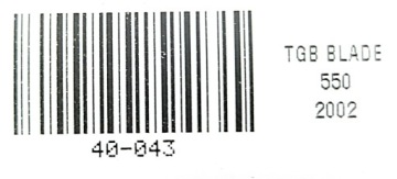 TGB BLADE 550 02 АМОРТИЗАТОР