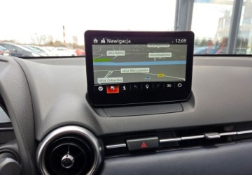 Mazda 2 III Hatchback Facelifting 1.5 SKYACTIV-G M Hybrid 90KM 2022 Mazda 2 1.5Benz 6bieg LED Kamera 360 Klima Grz.Fotele Head Up PDC Faktura, zdjęcie 29