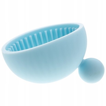 Makeup scrub brush