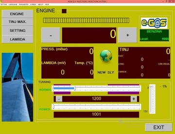 USB-ИНТЕРФЕЙС LPG/CNG для EGAS E-G@S PEGAZ