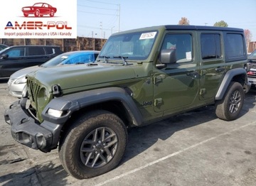 Jeep Wrangler IV 2024 Jeep Wrangler Sport 2024 2.0l 2.0 Benzyna 270KM