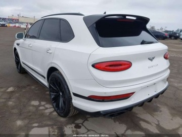 Bentley Bentayga 2021 Bentley Bentayga Speed 2021 6.0l 6.0 Benzyna 626KM, zdjęcie 3