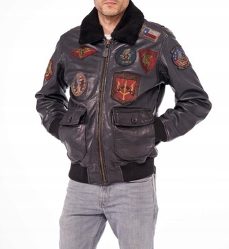 OCHNIK KURTKA MĘSKA PILOTKA TOP GUN KURMS-0126 L