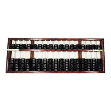 Japoński Abacus Arithmetic Soroban 17-cyfrowe pręty