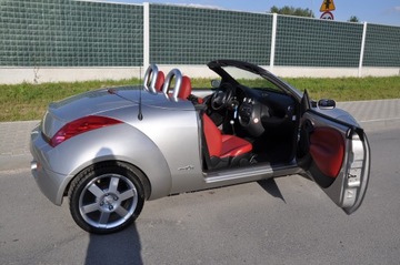 Ford Ka II Streetka 1.6 Sport 95KM 2003 FORD Streetka 1.6 Mały Przebieg Klimatyzacja, zdjęcie 23