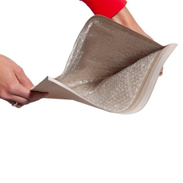 КОРИЧНЕВЫЕ ВОЗДУШНЫЕ КОНВЕРТЫ H18 18H 100ШТ ПРОЧНЫЕ