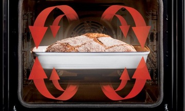 Амика построена -в духовке + газовой пластине с горелкой вок