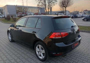 Volkswagen Golf VII Hatchback 3d 1.4 TSI 140KM 2014 Volkswagen Golf Bezwypadkowy - serwisowany - benzyna - 1,4 - 140 KM 1.4, zdjęcie 9