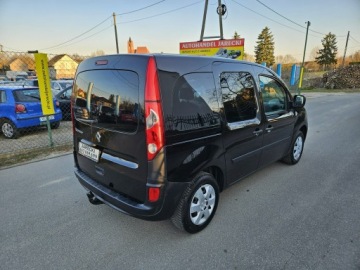 Renault Kangoo II Mikrovan 1.6 16v 105KM 2008 Renault Kangoo Opłacony Zdrowy Zadbany, zdjęcie 3