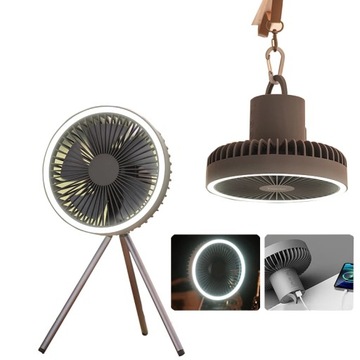 WENTYLATOR SUFITOWY WIATRAK PLAFON LAMPA LED PUNKT ŚWIETLNY