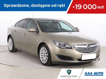 Opel Insignia I Hatchback 2.0 CDTI ECOTEC 130KM 2013 Opel Insignia 2.0 CDTI, Salon Polska, Automat