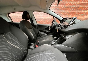 Peugeot 208 I Hatchback 3d 1.0 VTI 68KM 2014 Peugeot 208 klima ISOFIX niski przebieg Gwarancja w cenie Warszawa VRWJ, zdjęcie 9