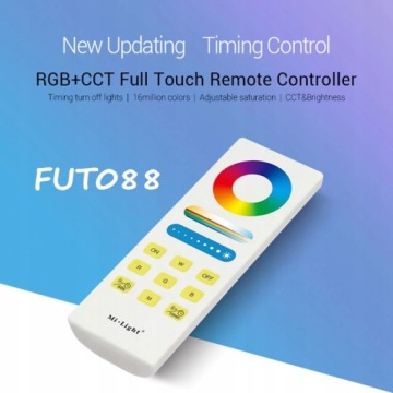 Пульт дистанционного управления RGBCCT RGBW RGB Milight Крепления MiBoxer FUT088