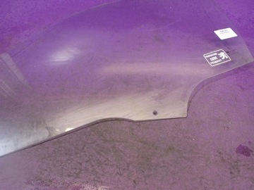 PEUGEOT 406 95-04 SEDAN KOMBI SKLO (OKNO) DVEŘNÍ DVEŘE LEVÝ PŘEDNÍ