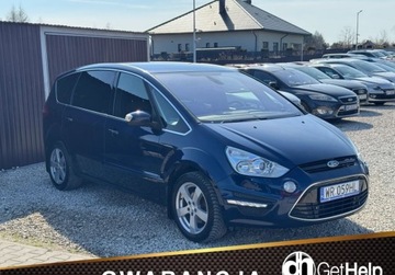 Ford S-Max I Van Facelifting 2.0 Duratec Flexifuel 145KM 2011 Ford S-Max 2.0 Benzyna FF 145KM Lift 7 foteli Titanium PDC biXenon Led Con, zdjęcie 1