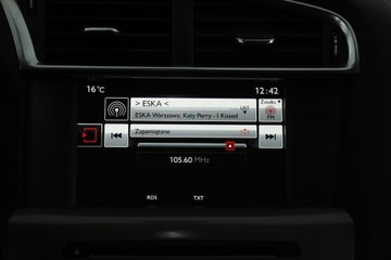 Citroen C4 II Hatchback 5d Facelifting 1.6 VTi 120KM 2015 Citroen C4 1.6 VTi, Salon Polska, VAT 23%, Klima, zdjęcie 8